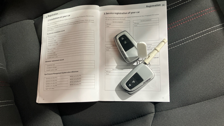 Toyota C-HR 1.8 Hybrid GR Sport 5dr CVT Hybrid Hatchback